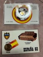 Spaanse munten uitgegeven voor Mundial 1980, Ophalen of Verzenden