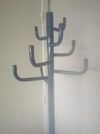 porte manteau métallique bleu - hauteur 170 cm, Maison & Meubles, Enlèvement