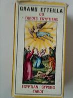 Jeu de tarot Grand Etteilla ou tarot Egyptien, 1 ou 2 joueurs, Enlèvement ou Envoi, Grimaud