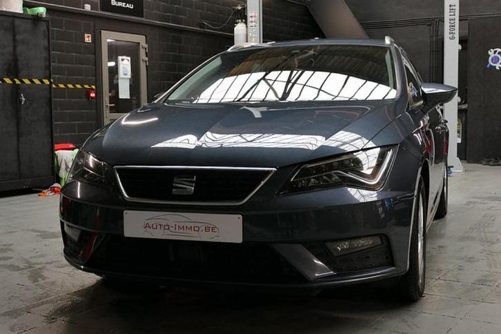 Seat Leon ST, Auto's, Seat, Bedrijf, Te koop, Leon, ABS, Achteruitrijcamera, Adaptive Cruise Control, Airconditioning, Android Auto