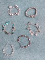 5 Bracelets, Bijoux, Sacs & Beauté, Comme neuf, Enlèvement