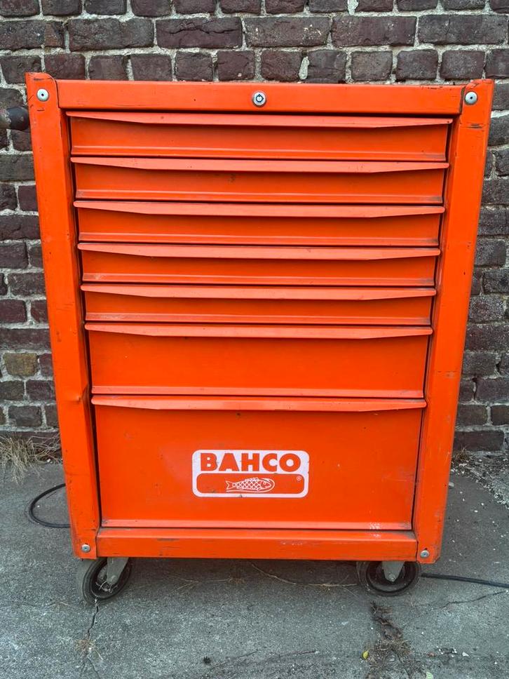 Bahco gerdeeschapswagen / kist, Doe-het-zelf en Bouw, Gereedschapskisten, Ophalen