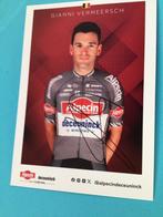 wielerkaart 2025 team alpecin gianni vermeersch signe, Verzenden, Zo goed als nieuw