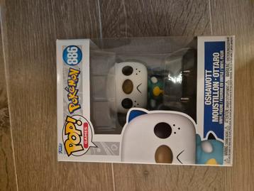Funko Pop - Pokémon - Oshawott - 886 beschikbaar voor biedingen