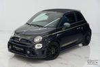 Fiat 500 Abarth spider scorpioneoro! 1/2000!Limited! Full op, Auto's, Voorwielaandrijving, 4 zetels, Zwart, 4 cilinders