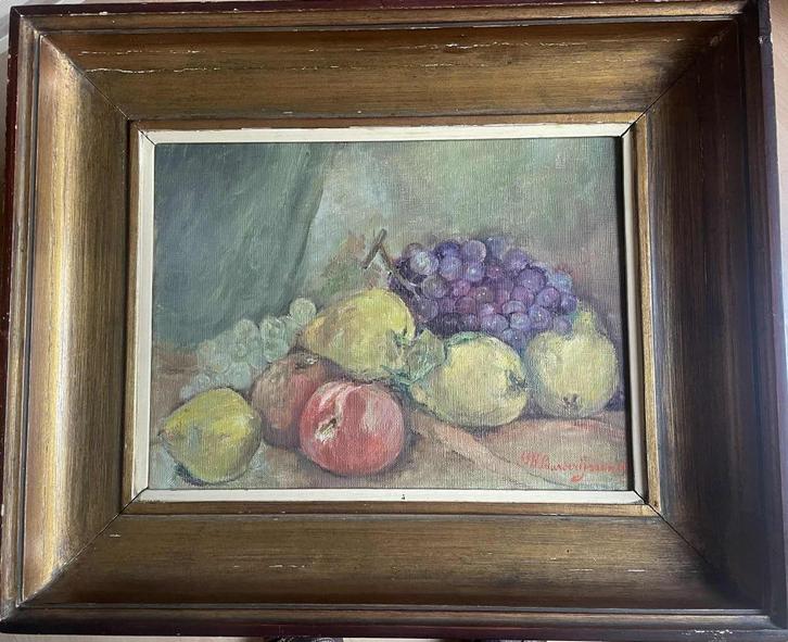 Schilderij Philomène Lauwerijssens, Antiek en Kunst, Kunst | Schilderijen | Klassiek, Ophalen