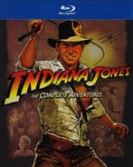 Indiana Jones - The Complete Adventures, Cd's en Dvd's, Blu-ray, Ophalen of Verzenden, Zo goed als nieuw, Avontuur