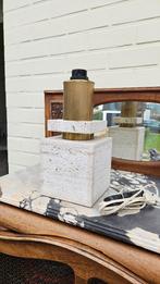 Lampenvoet in travertijn steen, Ophalen