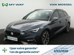 Seat Leon ST Leon ST 1.5 TSI FR Edition, Auto's, Seat, Navigatiesysteem, Leon, Zilver of Grijs, 132 g/km