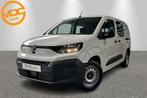 Citroen Berlingo 5pl Heavy Dubbele Cabine, Auto's, 75 pk, Wit, Berlingo, 6 deurs