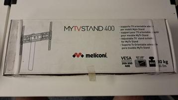 Nieuw Meliconi Stand 400 tv muurbeugel