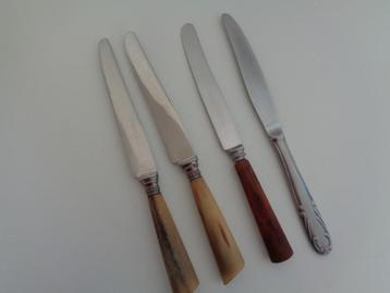 Couteau différent Vintage X 4 pièces. beschikbaar voor biedingen