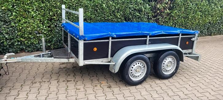 Aanhangwagen, Auto diversen, Aanhangers en Bagagewagens, Zo goed als nieuw, Ophalen