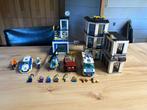 LEGO politiestation, Verzenden, Gebruikt, Complete set, Lego