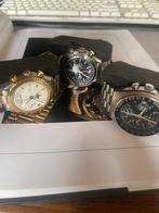 Omega speedmaster - 3 stuks, Handtassen en Accessoires, Horloges | Heren, Ophalen, Gebruikt, Polshorloge, Omega