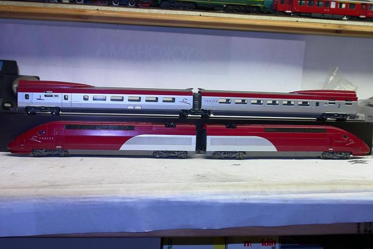 MEHANO RAME TGV THALYS SNCB NMBS / SNCF CC/DC, Hobby & Loisirs créatifs, Trains miniatures | HO, Comme neuf, Set de Trains, Autres marques