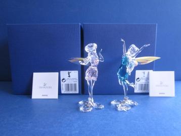 Swarovski Disney Elfje Zilverdauw & Elfje Rosetta beschikbaar voor biedingen