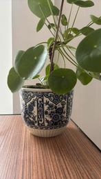 Bloempot Boch, Antiek en Kunst, Ophalen of Verzenden