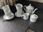 koffie servies 6 pers., Huis en Inrichting, Ophalen, Zo goed als nieuw, Overige stijlen, Compleet servies