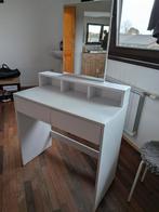 Smink tafeltje, Ophalen