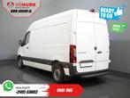 Mercedes-Benz Sprinter 211 Aut. L2H2 (DEMO) BPM VRIJ/ LED/ S, Auto's, Automaat, Parkeercamera, Wit, Mercedes-Benz