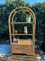 Rotan rek, Tuin en Terras, Ophalen, Zo goed als nieuw