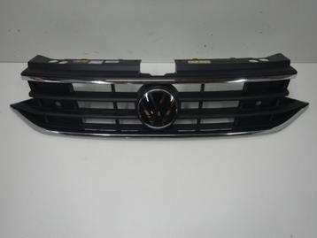 VW Tiguan 5NA Facelift Grille Zwart / Chrome 5NA853653L