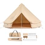 Bell tent , tipi tent Canvas Sibley tent, Ophalen of Verzenden, Nieuw, Tot en met 6