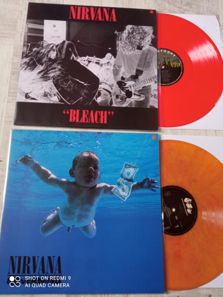 SIN89/Nirvana/SoundGarden, Cd's en Dvd's, Vinyl | Overige Vinyl, Zo goed als nieuw, 12 inch, Ophalen of Verzenden