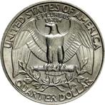 Verenigde Staten ¼ dollar, 1985 Washington Quarter, Postzegels en Munten, Ophalen of Verzenden, Losse munt, Noord-Amerika