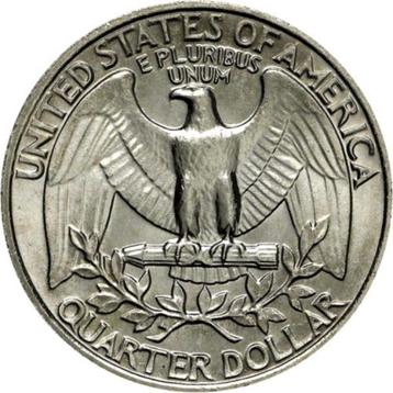 ¼ de dollar des États-Unis, 1985 Quartier de Washington