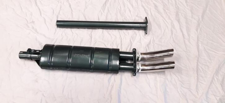 uitlaat Maniflow 1 7/8" Center exit DTM inj Mini, Auto-onderdelen, Uitlaatsystemen, Mini, Rover, Austin, Nieuw, Ophalen