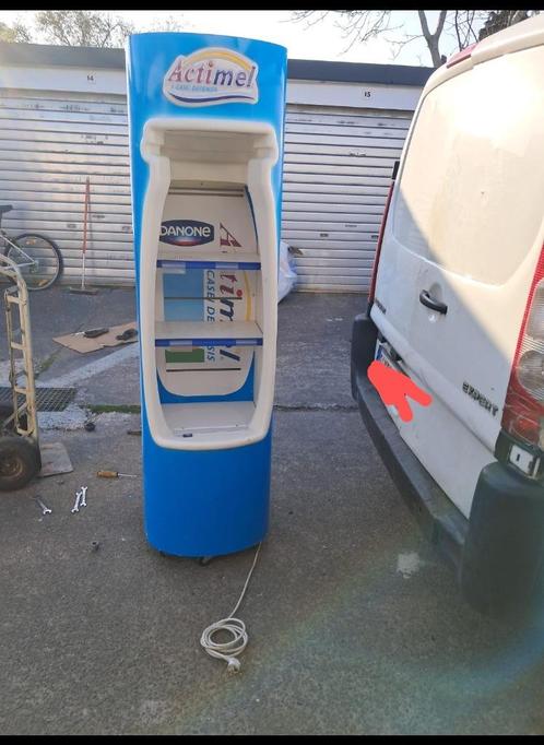 Te koop: Actimel/Danone reclamekoelkast — Perfect voor, Diversen, Overige Diversen, Gebruikt, Ophalen of Verzenden