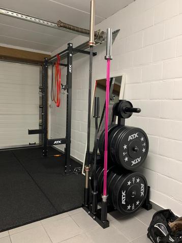 Complete Home Gym Powerlifting, Sport en Fitness, Ophalen of Verzenden, Zo goed als nieuw