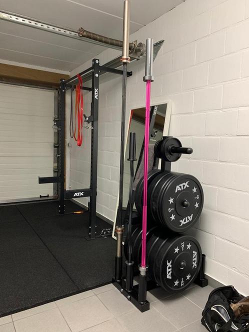 Complete Home Gym Powerlifting, Sport en Fitness, Fitnessmaterialen, Zo goed als nieuw, Ophalen of Verzenden