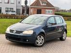 Vw Golf 5 1.9 diesel, Auto's, 4 deurs, Stof, Blauw, Bedrijf