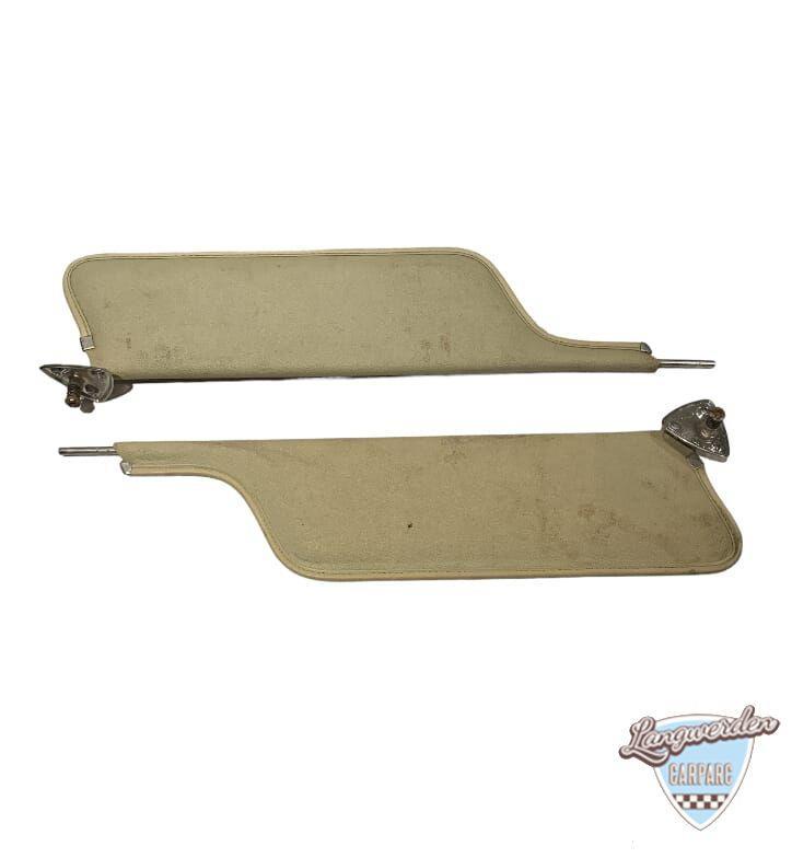 Ford Mustang 64-66 coupe parchment zonneklep, Auto-onderdelen, Interieur en Bekleding, Ford USA, Gebruikt, Ophalen of Verzenden