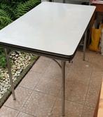 Superbe table à manger Vintage en Formica avec rallonges, Enlèvement