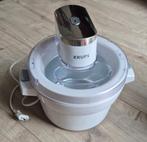 Krups GVS1 Ice-cream maker, Elektronische apparatuur, Ophalen of Verzenden, Zo goed als nieuw