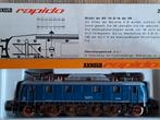 Arnold rapido schaal N Duitse br119 verlichting en ovp, Hobby en Vrije tijd, Ophalen of Verzenden, Zo goed als nieuw, Locomotief