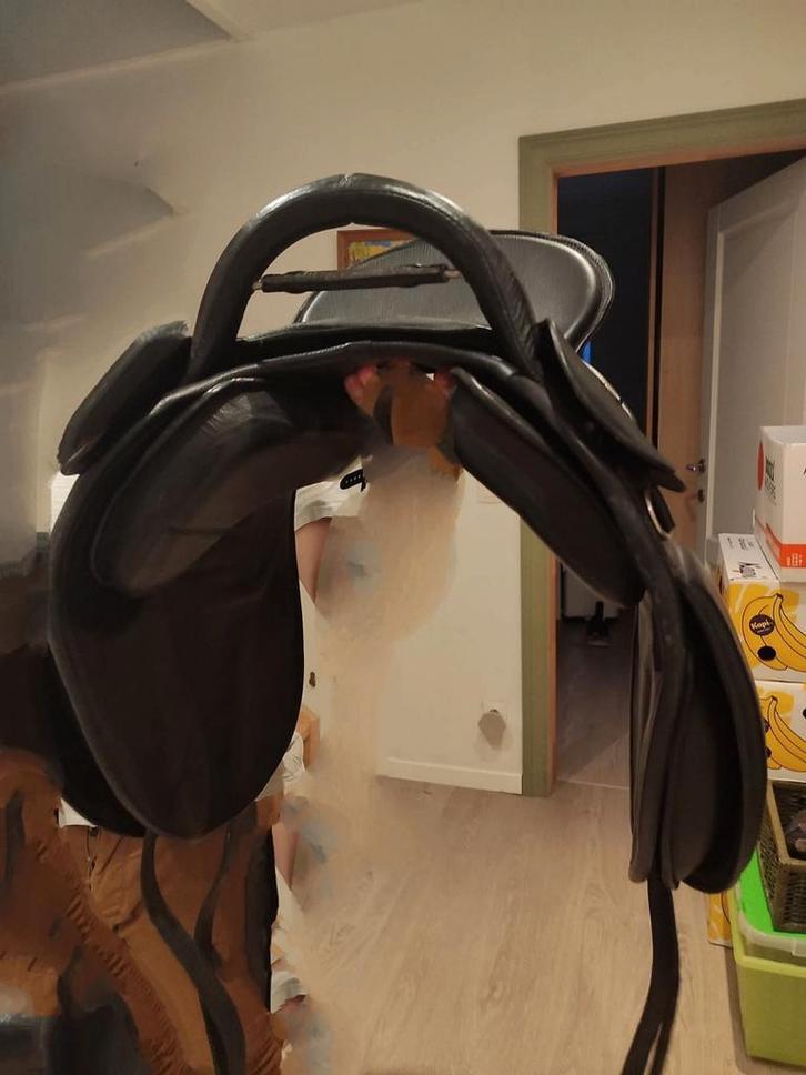 Trekker deluxe semi-boomloos zadel, Dieren en Toebehoren, Paarden en Pony's | Zadels, Zo goed als nieuw, Dressuur, Ophalen