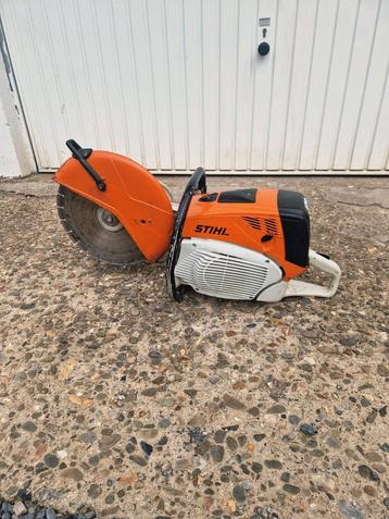 Stihl TS 700. Betonsnijder. Thermische snijmachine  beschikbaar voor biedingen