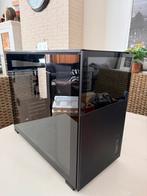 Pc Behuizing Jonsbo D31 met scherm, Computers en Software, Ophalen, Zo goed als nieuw