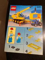 Lego .6352 cargomaster crane, Kinderen en Baby's, Speelgoed | Duplo en Lego, Ophalen of Verzenden, Zo goed als nieuw, Complete set