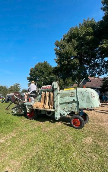 Claas columbus maaidorser, Enlèvement