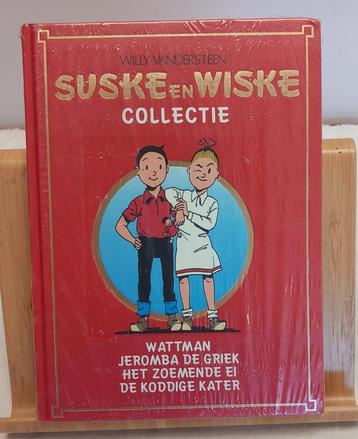 Suske en Wiske verzamel album o.a. Wattman. Geseald beschikbaar voor biedingen
