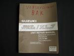 Manuel d'atelier sur la boîte de vitesses Suzuki Grand Vitar, Autos : Divers, Modes d'emploi & Notices d'utilisation, Enlèvement ou Envoi