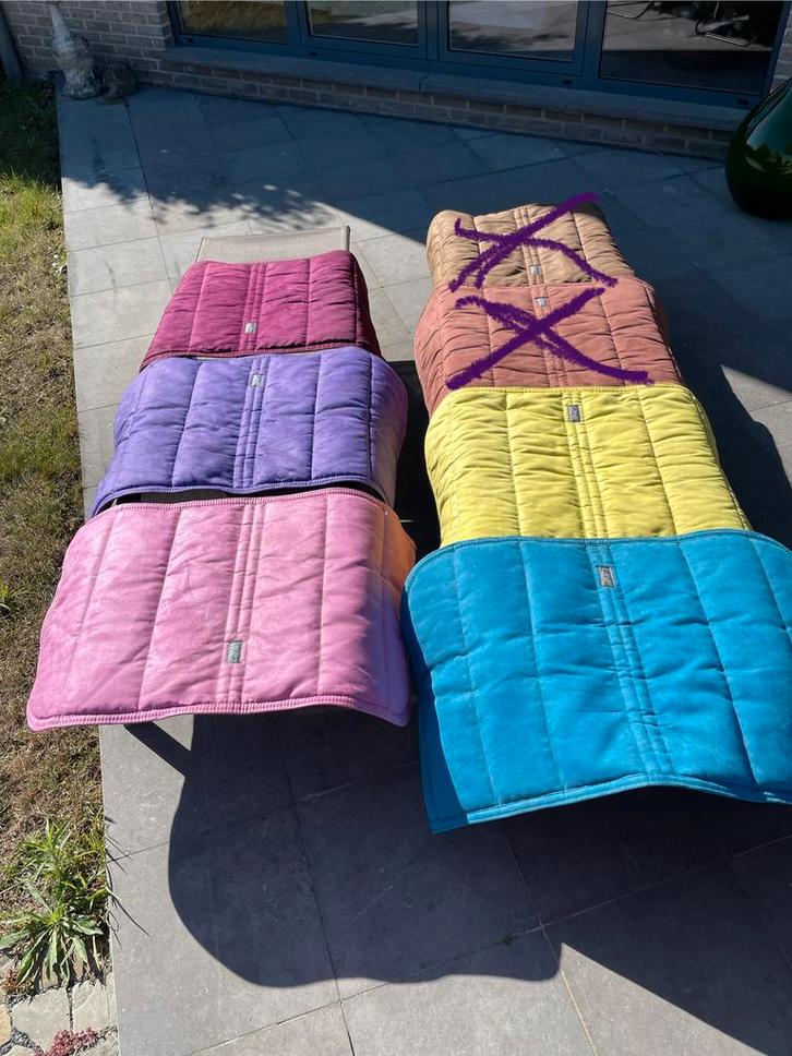 QHP dekjes - 65€ voor het lot of 15€ per stuk, Dieren en Toebehoren, Paarden en Pony's | Dekens en Dekjes, Zo goed als nieuw, Ophalen of Verzenden
