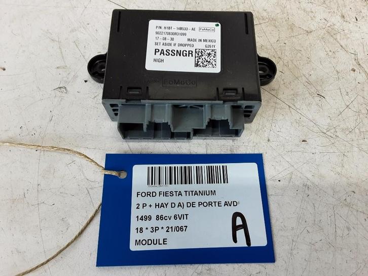 UNITE ELECTRONIQUE Ford Fiesta 7 (H1BT14B533AE), Autos : Pièces & Accessoires, Électronique & Câbles, Ford, Utilisé