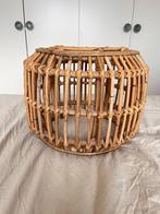 voetbank rotan, Ophalen, Rond, Nieuw, 50 tot 75 cm